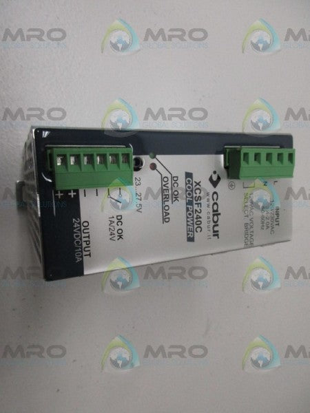 CABUR XCSF240C POWER SUPPLY NSNP