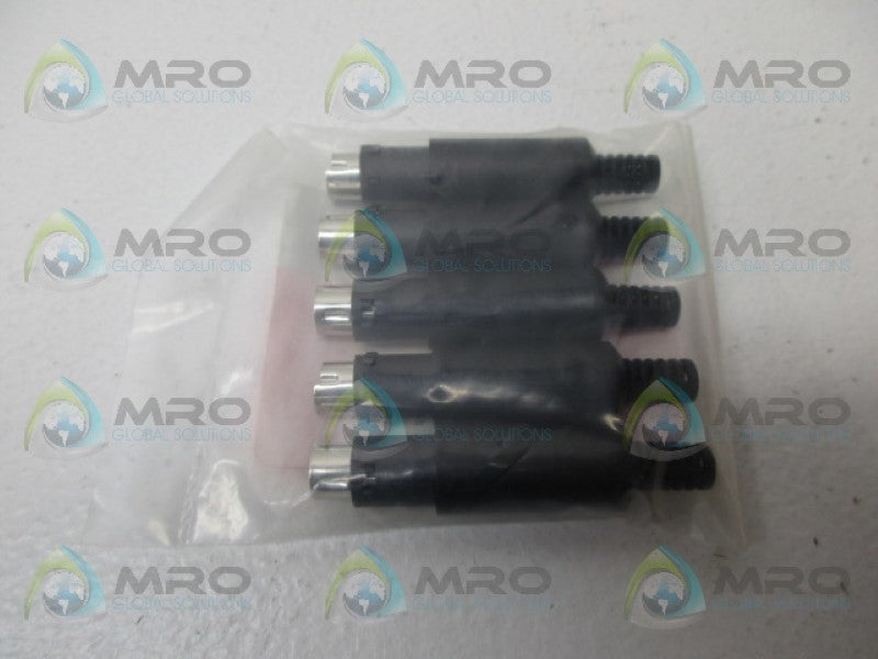 RS COMPONENTS 526-0825 MINIATURE PLUG (PKG OF 5) NSMP