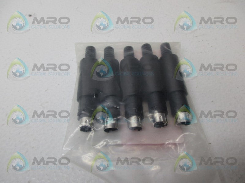RS COMPONENTS 526-0825 MINIATURE PLUG (PKG OF 5) NSMP