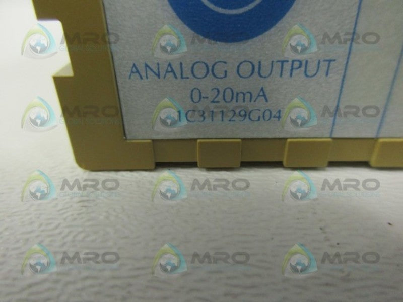 WESTINGHOUSE 1C31129G04 ANALOG OUTPUT NSNP
