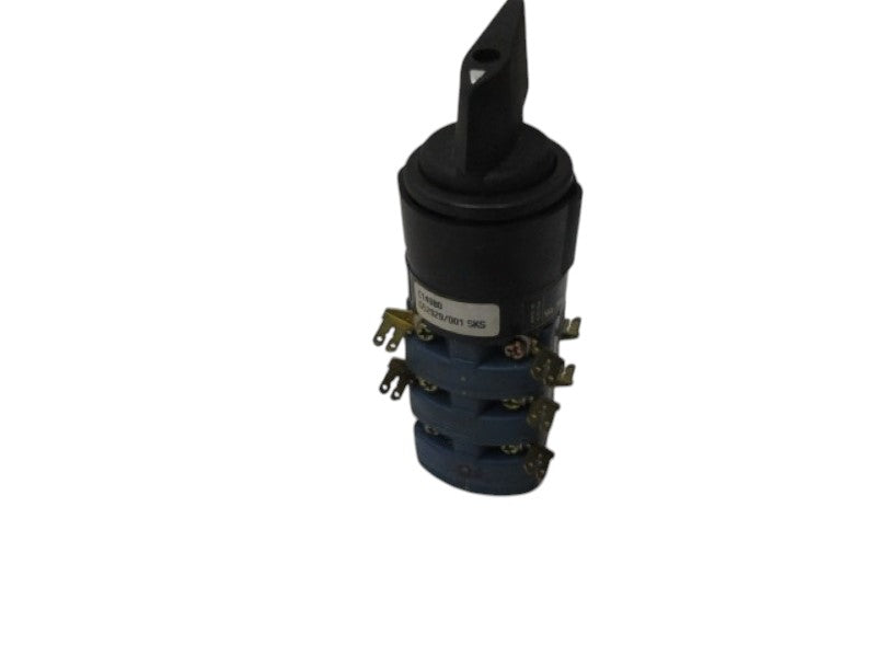 KRAUS & NAIMER D11A C14980 ROTARY SWITCH UNMP