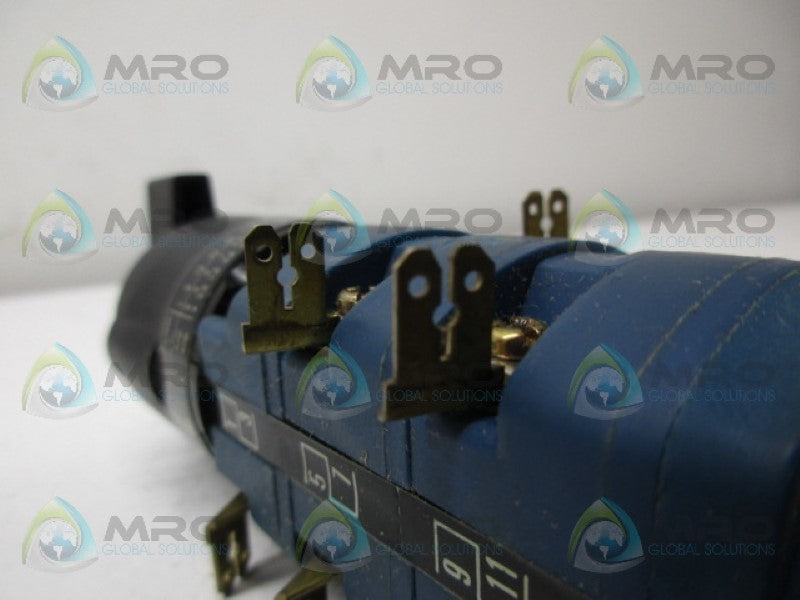 KRAUS & NAIMER D11A C14980 ROTARY SWITCH UNMP