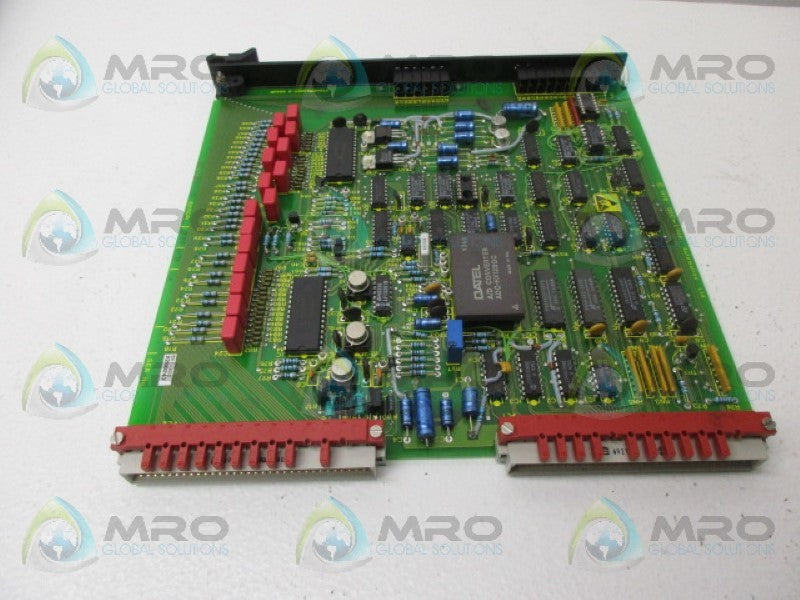 CEGELEC 8311-4002 INPUT CARD NSNP