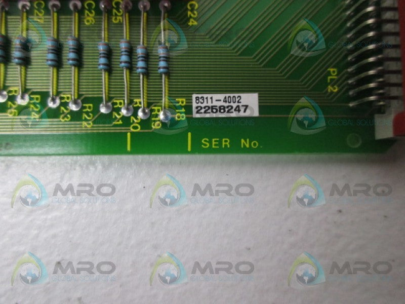CEGELEC 8311-4002 INPUT CARD NSNP