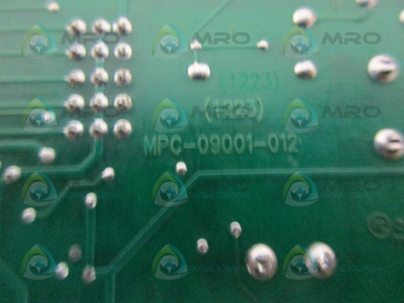 AMETEK MPC-09001-012 CIRCUIT BOARD UNMP