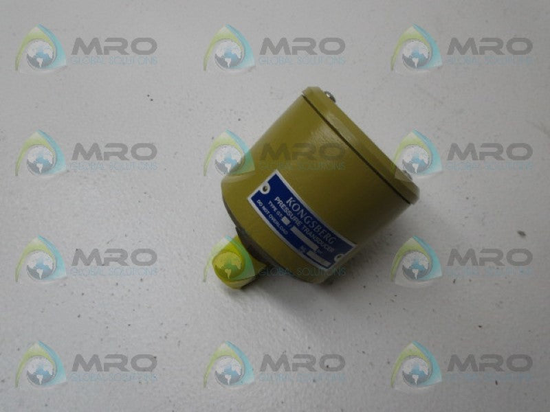 KONGSBERG GT-1/-1+2,5 PRESSURE TRANSDUCER NSNP