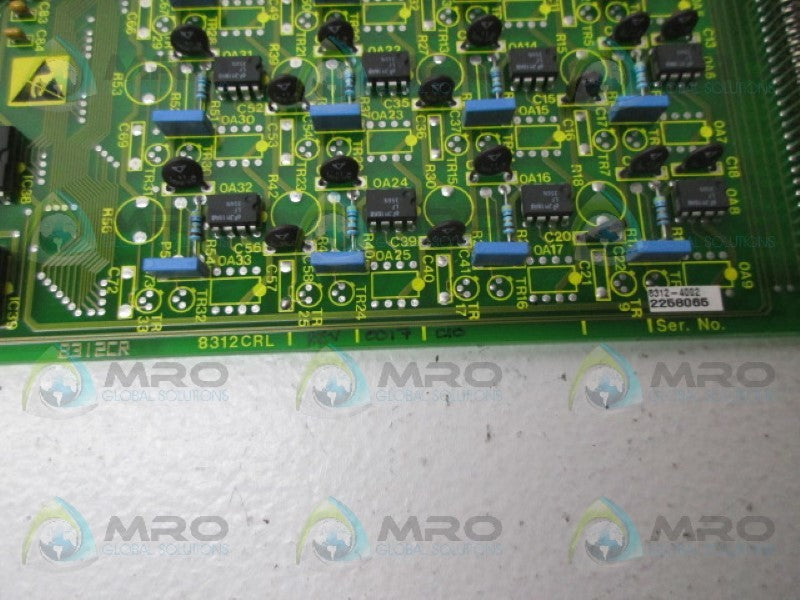 CEGELEC 8312-4002 OUTPUT MODULE NSNP