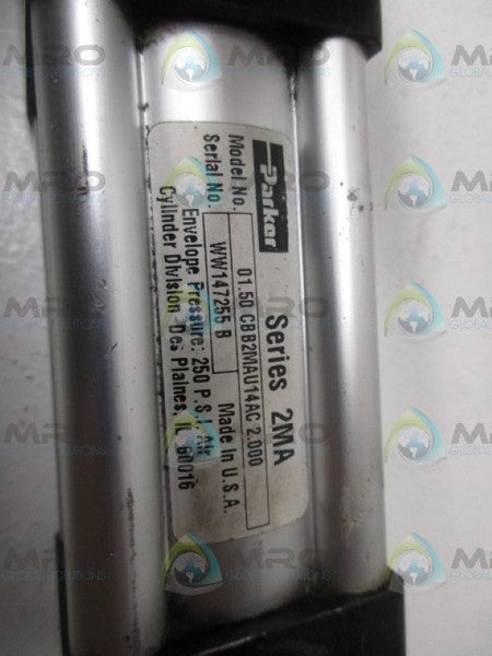 PARKER 01.50CBB2MAU14AC2.000 PNEUMATIC CYLINDER NSNP