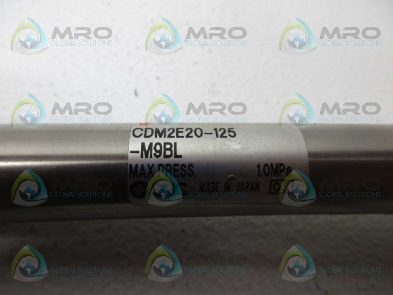 SMC CDM2E20-125-M9BL PNEUMATIC CYLINDER UNMP