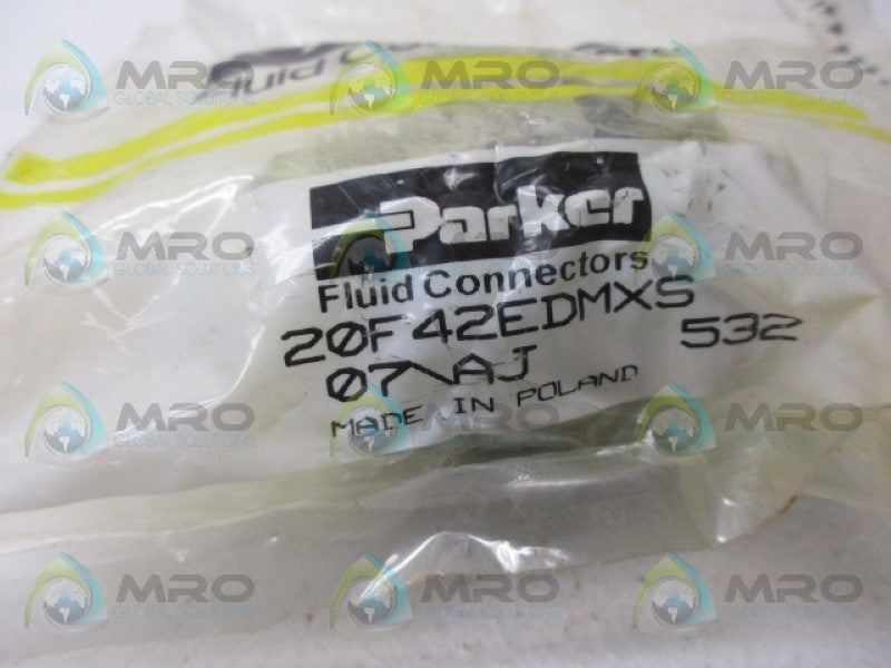 PARKER 20F42EDMXS CONNECTOR NSMP