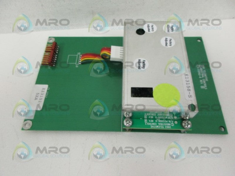 TELEMOTIVE PC13152-0B NSNP