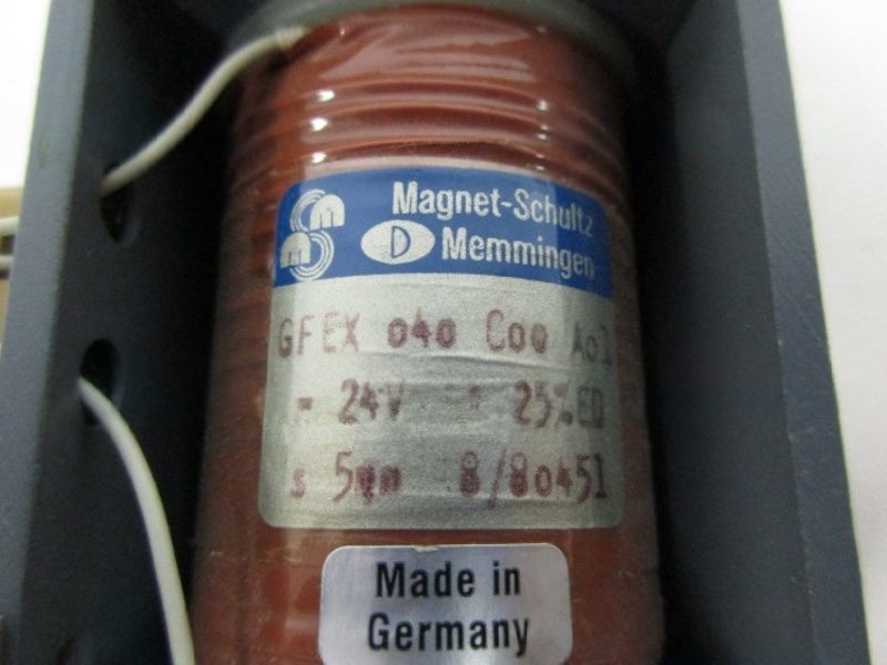 MAGNET SCHULTZ GFE-0400-A01 SOLENOID COILNSNP