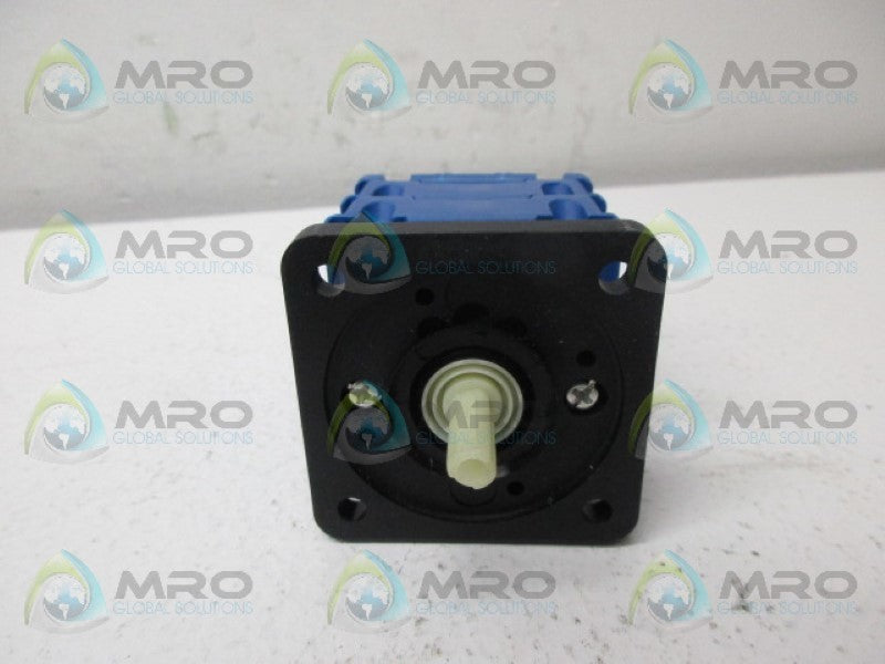 KRAUS & NAIMER CH10A221EF ROTARY SWITCH (AS PICTURED) NSMP