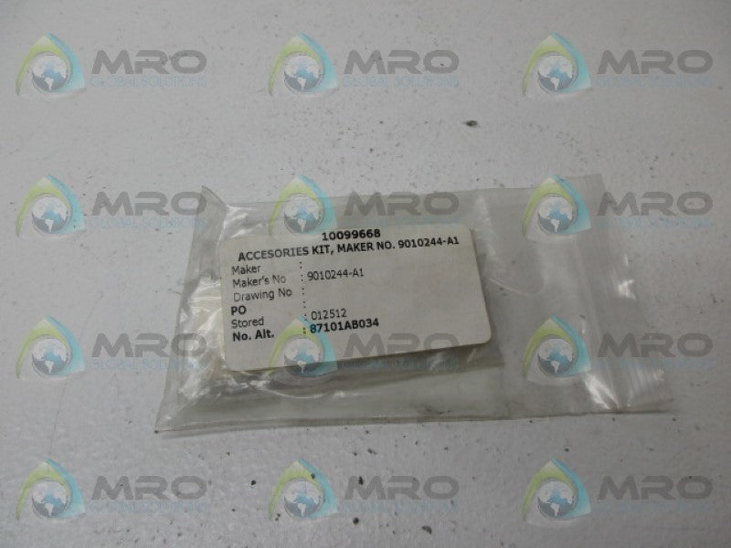 INDUSTRIAL MRO 9010244-A1 ACCESSORIES KIT *NEW IN FACTORY BAG*