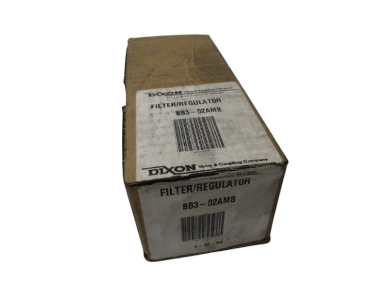 DIXTON BB3-02AMB FILTER REGULATOR  NSMP