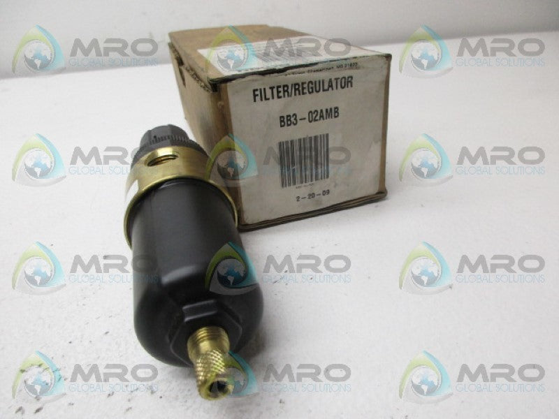 DIXTON BB3-02AMB FILTER REGULATOR  NSMP