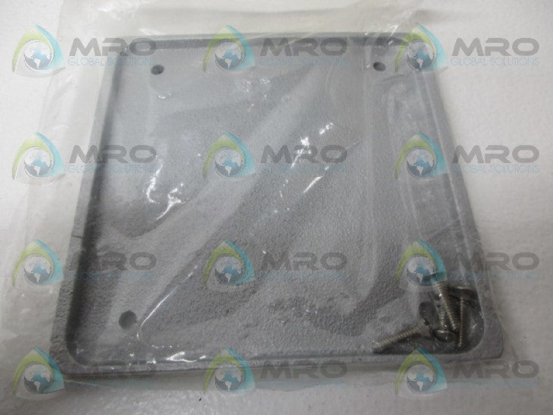 O-Z/GEDNEY FS-2-BC CAST DEVICE BOX COVER NSNP