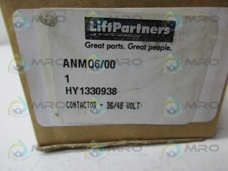 LIFE PARTNERS HY1330938 CONTACTOR 36/48V NSMP