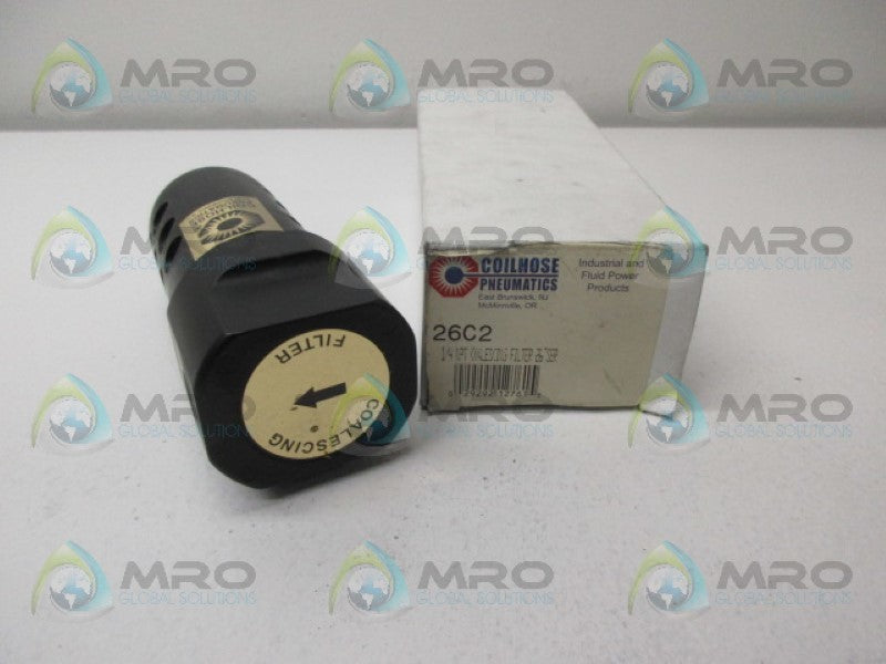 COILHOSE PNEUMATICS 26C2 COALESCING FILTER NSMP