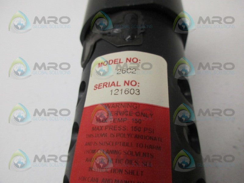 COILHOSE PNEUMATICS 26C2 COALESCING FILTER NSMP