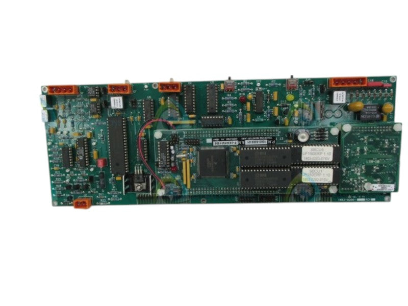 TELEDYNE MONITOR 1803-0201-01 REV D CIRCUIT BOARD NSNP