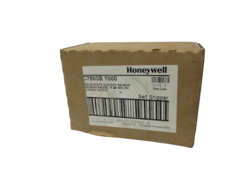 HONEYWELL C7600B1000 SOILD STATE HUMIDITY SENSOR NSMP