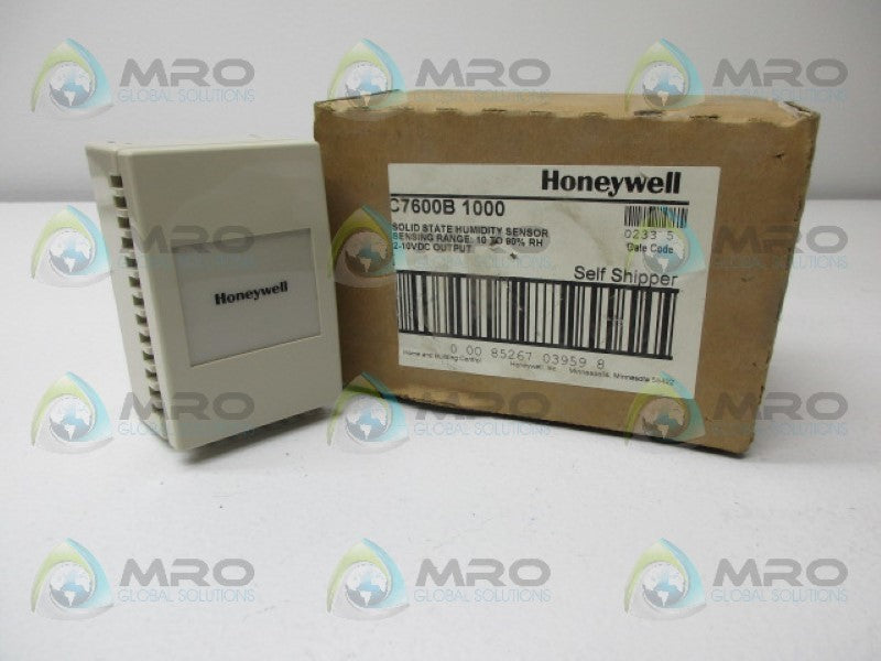 HONEYWELL C7600B1000 SOILD STATE HUMIDITY SENSOR NSMP
