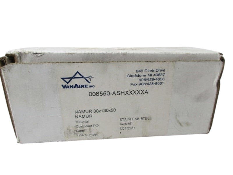 VANAIRE 006550-ASHXXXXXA MOUNTING BRACKET KIT NSMP