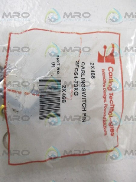CARLINGSWITCH 2FC54-73XG TOGGLE SWITCH NSMP