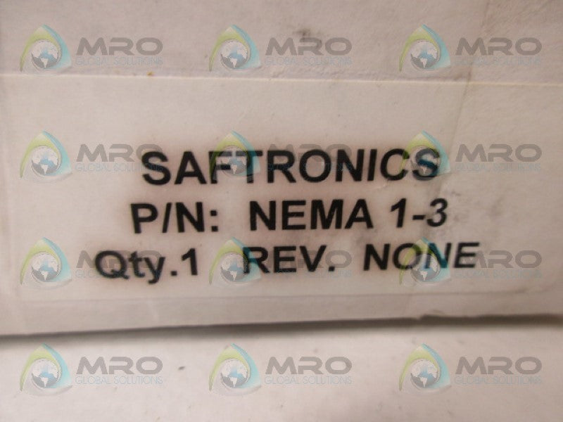 SAFTRONICS NEMA 1-3 ENCLOSURE KIT NSMP