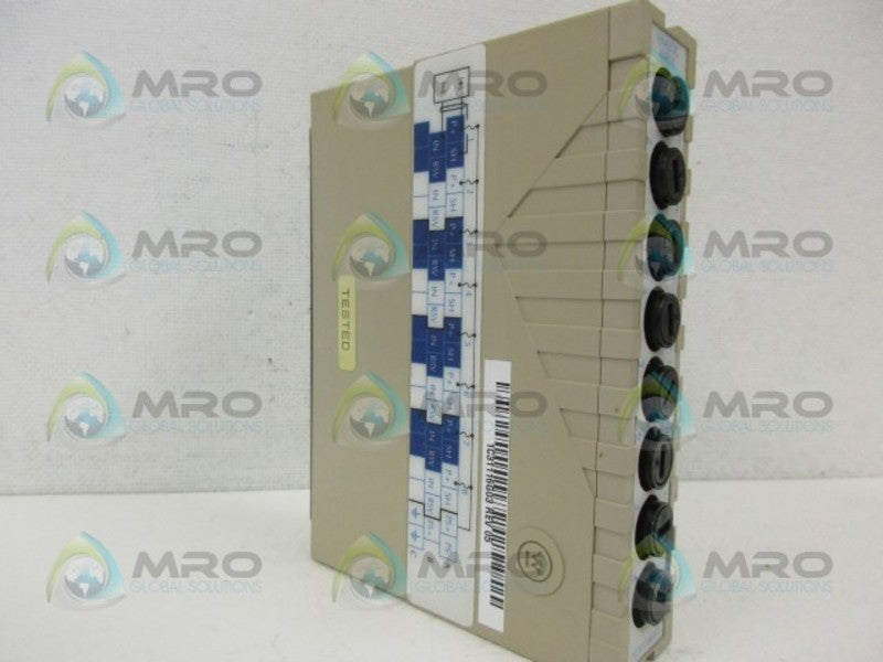 WESTINGHOUSE 1C31116G03 ANALOG INPUT PLC MODULE NSNP