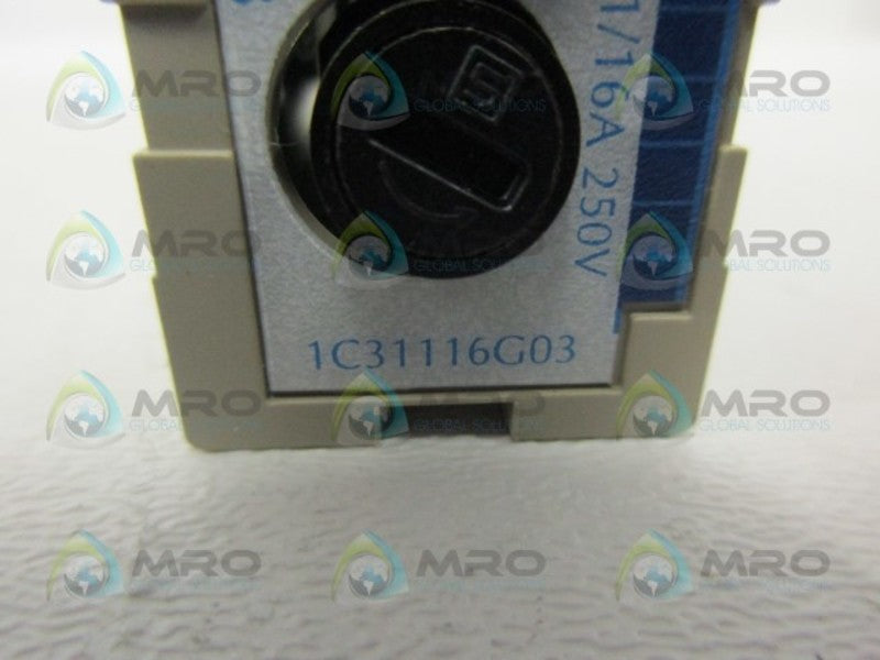 WESTINGHOUSE 1C31116G03 ANALOG INPUT PLC MODULE NSNP