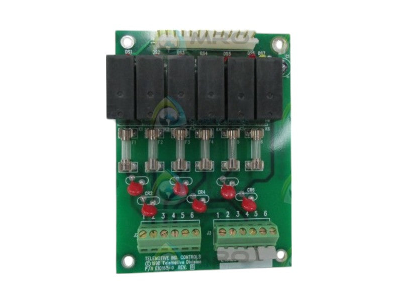 TELEMOTIVE E10165-0 REV D NSNP