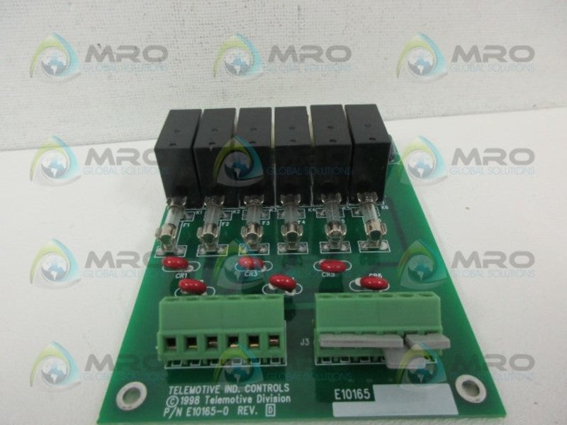 TELEMOTIVE E10165-0 REV D NSNP