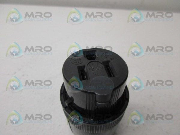 PASS SEYMOUR  5296-BK CONNECTOR PLUG NSNP