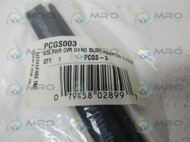 LITTELFUSE PCG5003 SLIDE ADAPTOR NSMP