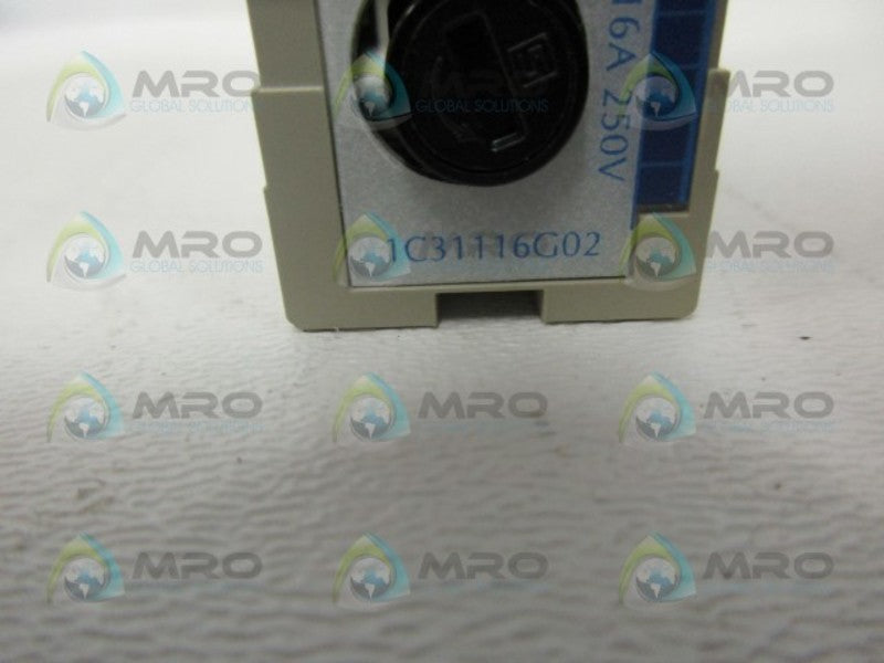 WESTINGHOUSE 1C31116G02 ANALOG INPUT NSNP