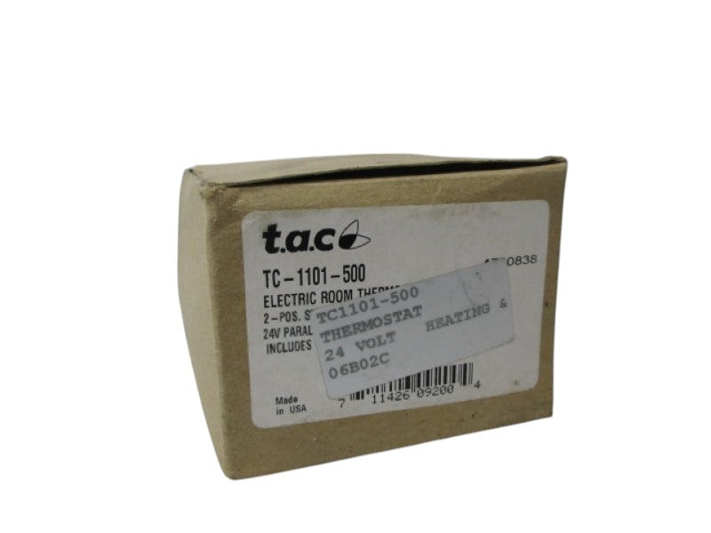 TAC TC-1101-500 ELECTRIC ROOM THERMOSTAT NSMP