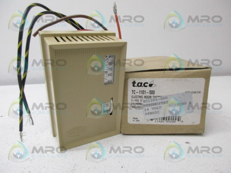 TAC TC-1101-500 ELECTRIC ROOM THERMOSTAT NSMP