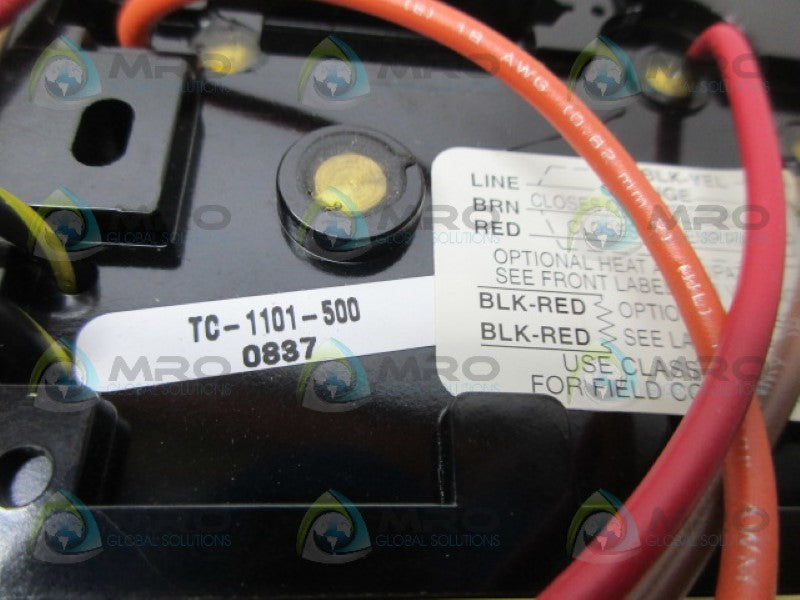 TAC TC-1101-500 ELECTRIC ROOM THERMOSTAT NSMP