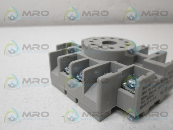 DAYTON 6X156F RELAY SOCKET NSNP