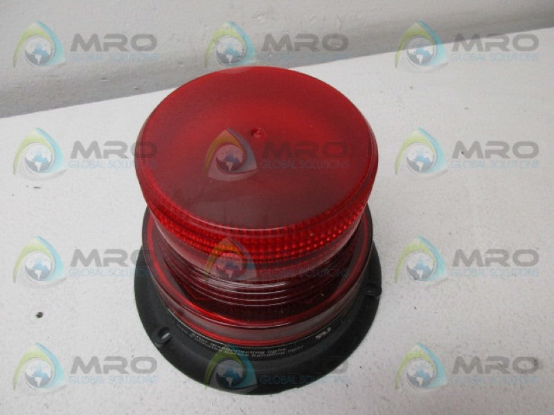 LPM DYNA-LITE 7800 RED LIGHT STROBE NSNP