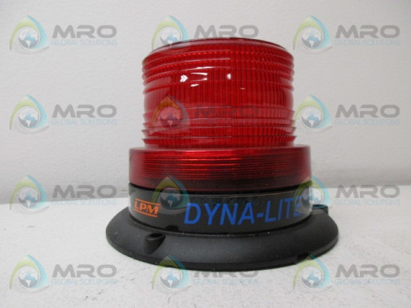 LPM DYNA-LITE 7800 RED LIGHT STROBE NSNP