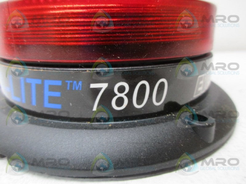 LPM DYNA-LITE 7800 RED LIGHT STROBE NSNP