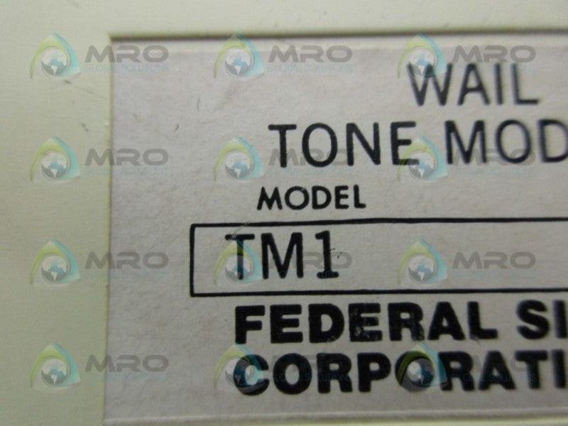 INDUSTRIAL SPARE PART TM1 WAIL TONE MODULE UNMP