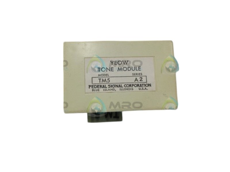INDUSTRIAL SPARE PART TM5 YEOW TONE MODULE UNMP