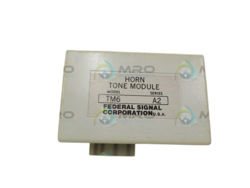 INDUSTRIAL SPARE PART TM6 HORN TONE MODULE UNMP
