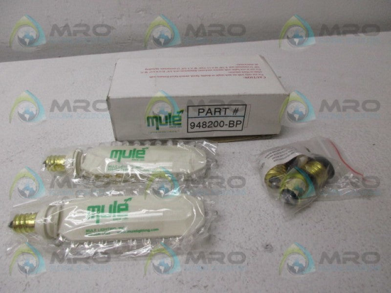 MULE 948200-BP EXIT SIGN RETROFIT BULB REPLACEMENT KIT NSMP