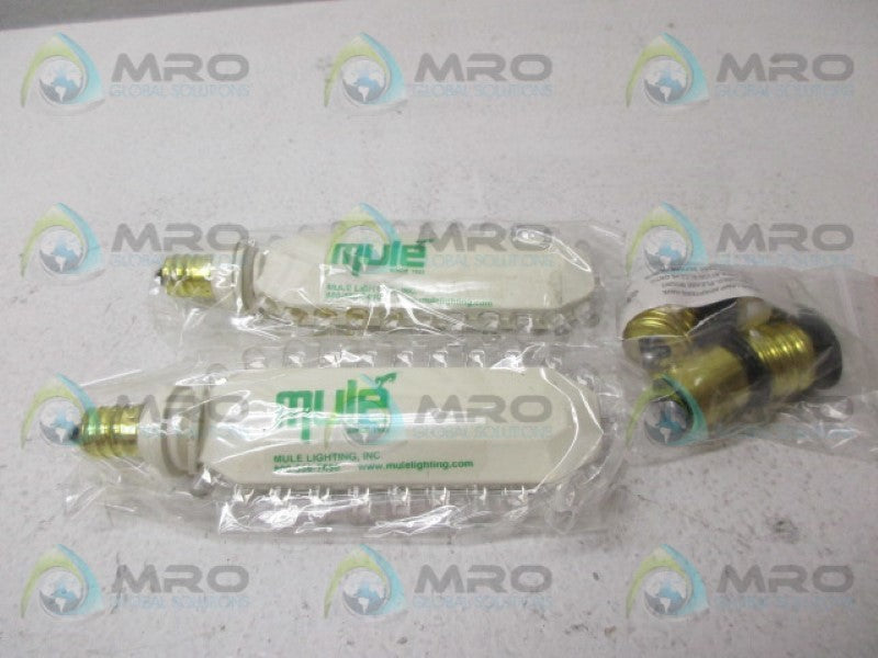 MULE 948200-BP EXIT SIGN RETROFIT BULB REPLACEMENT KIT NSMP