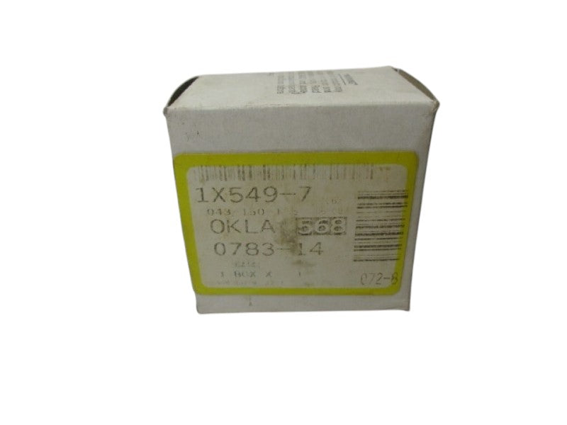 US GAUGE 1X549-7 PRESSURE GAUGE 0-30 PSI NSMP